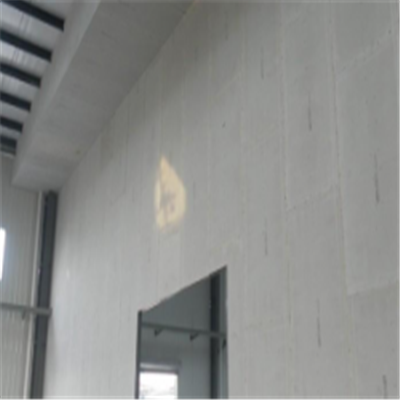 新芜宁波ALC板|EPS加气板隔墙与混凝土整浇联接的实验研讨
